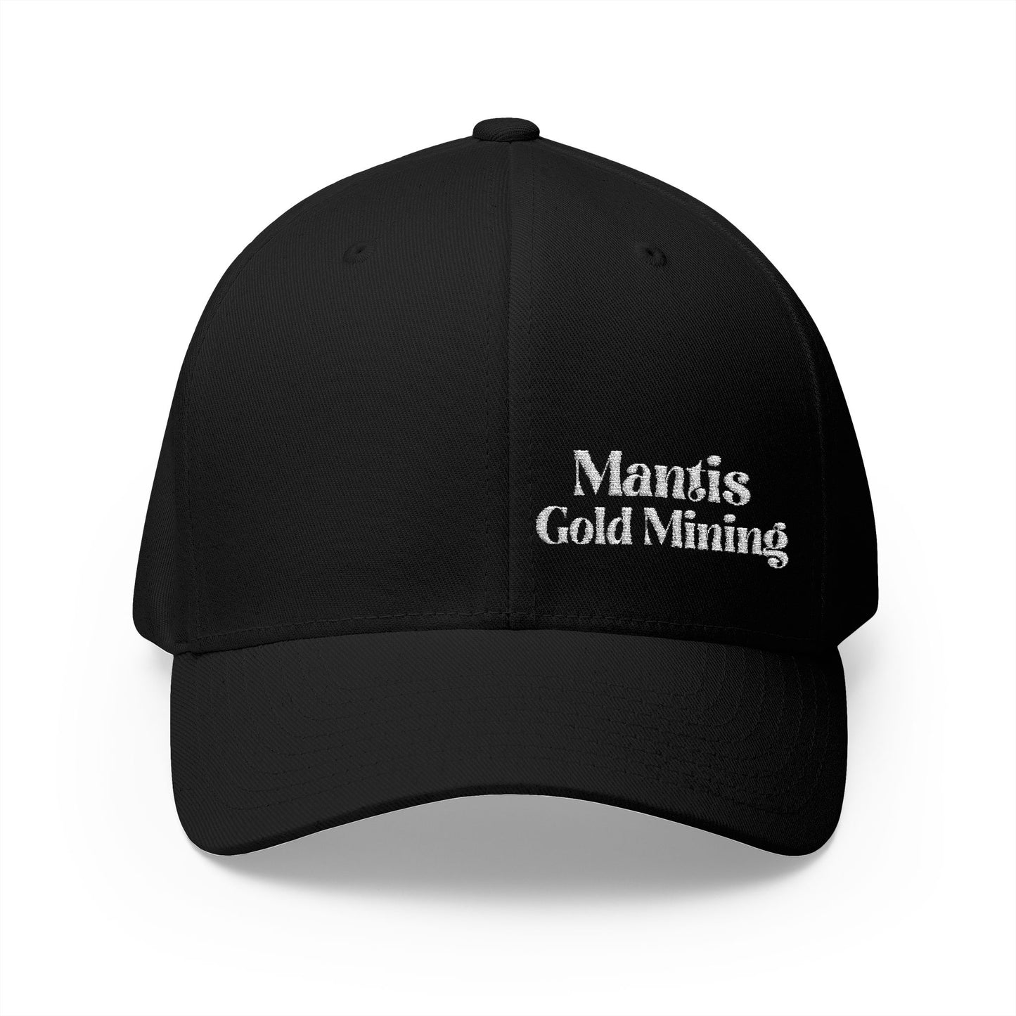 Mantis Gold Mining Embroidered Cap