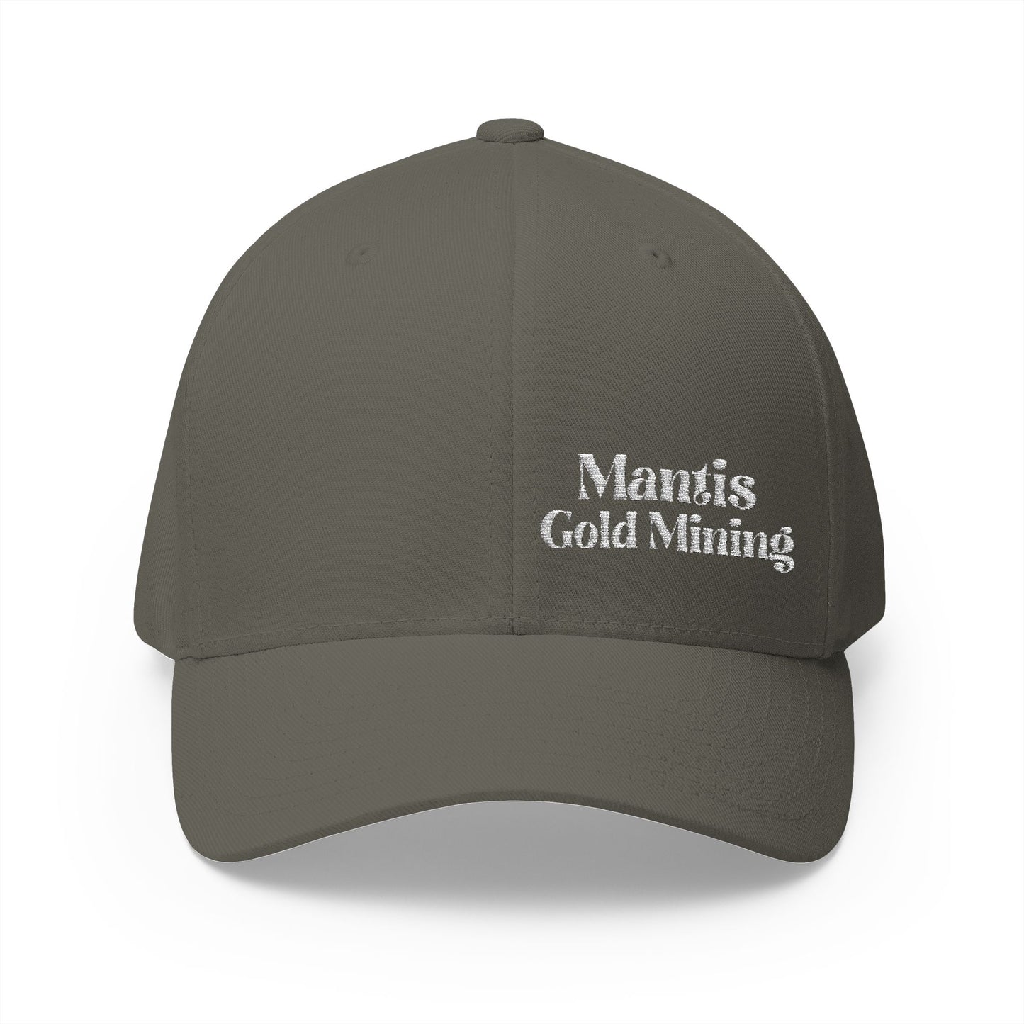 Mantis Gold Mining Embroidered Cap
