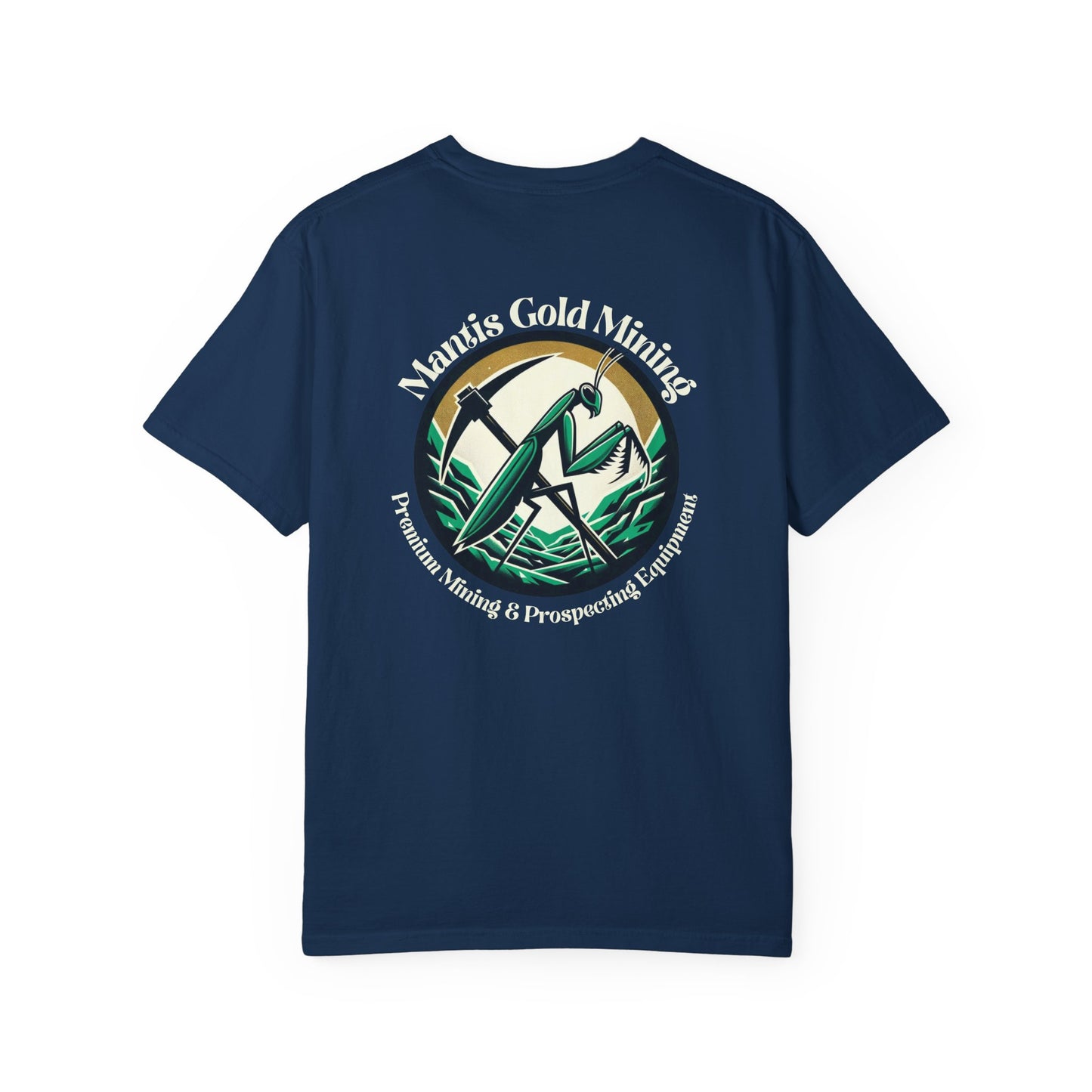Mantis Gold Mining T-shirt | Praying Mantis Logo Tee