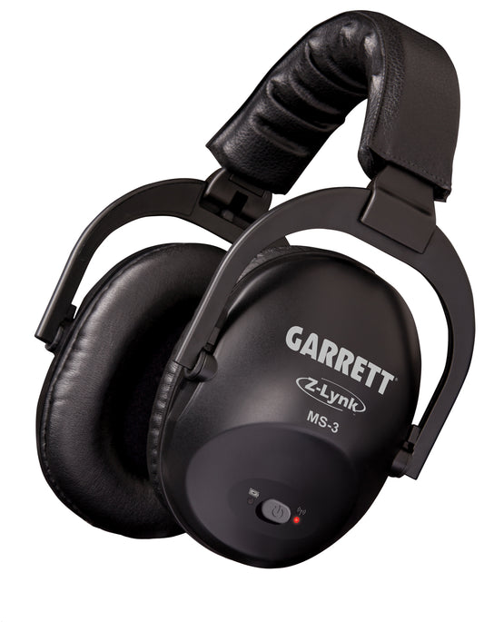 Garrett MS-3 headphones z-lynk