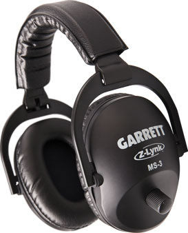 Garrett MS-3 headphones z-lynk