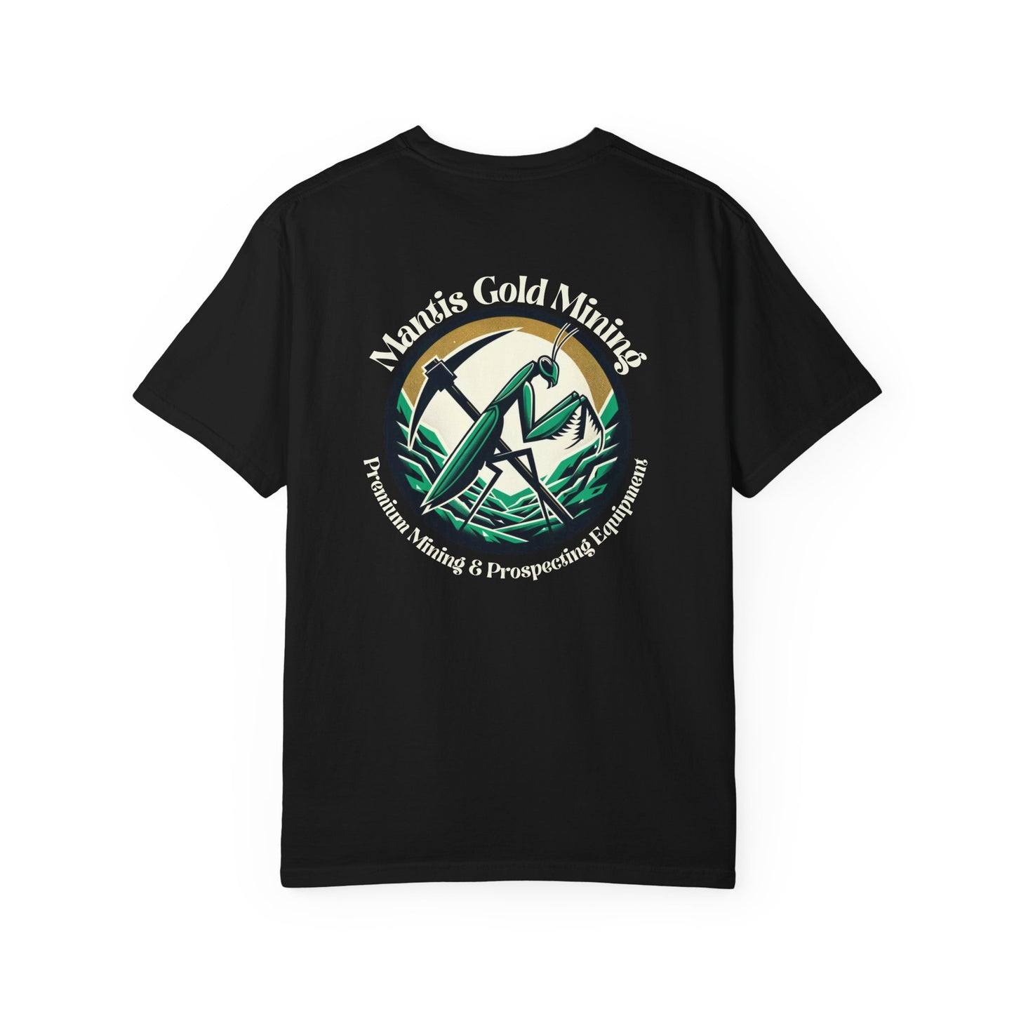 Mantis Gold Mining T-shirt | Praying Mantis Logo Tee