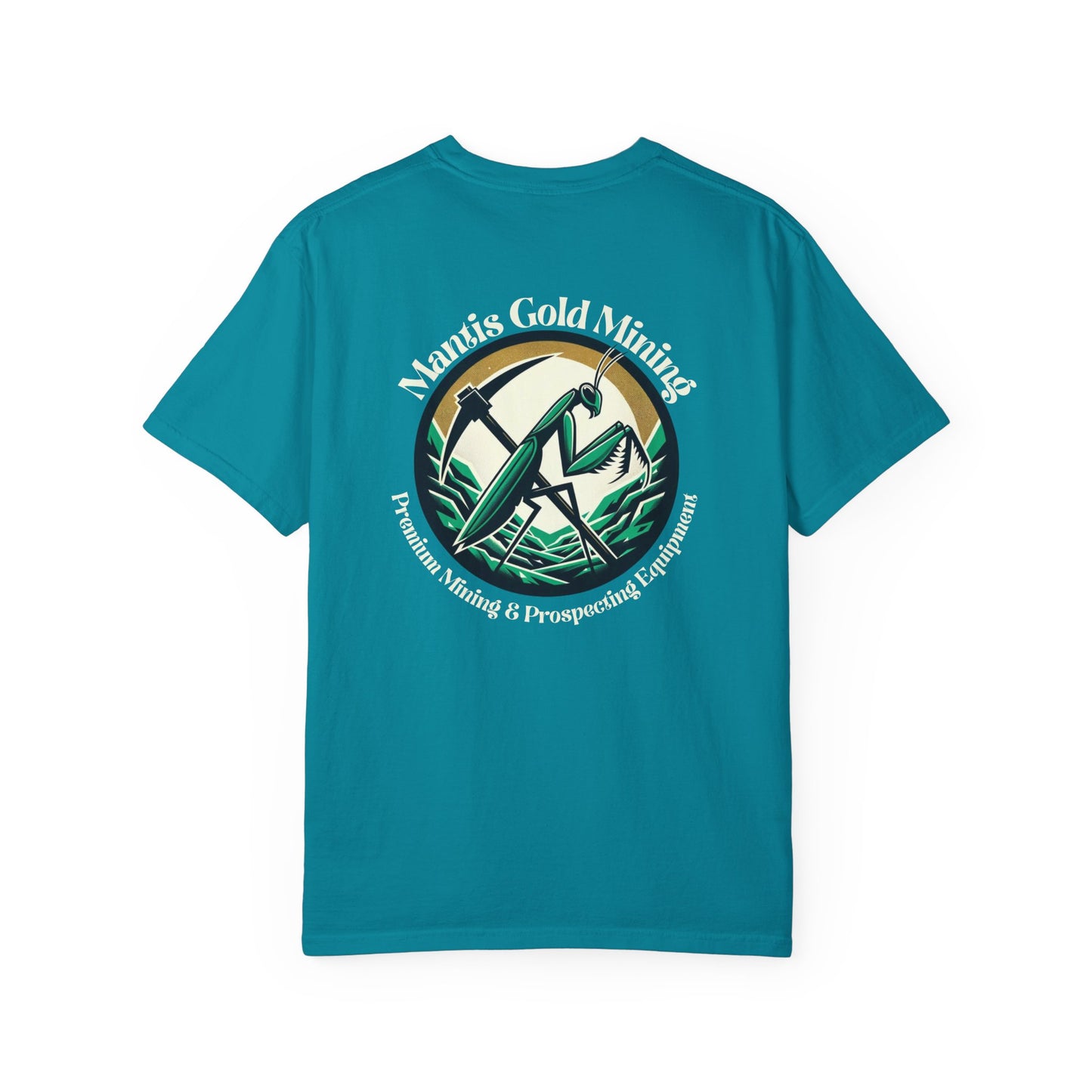 Mantis Gold Mining T-shirt | Praying Mantis Logo Tee