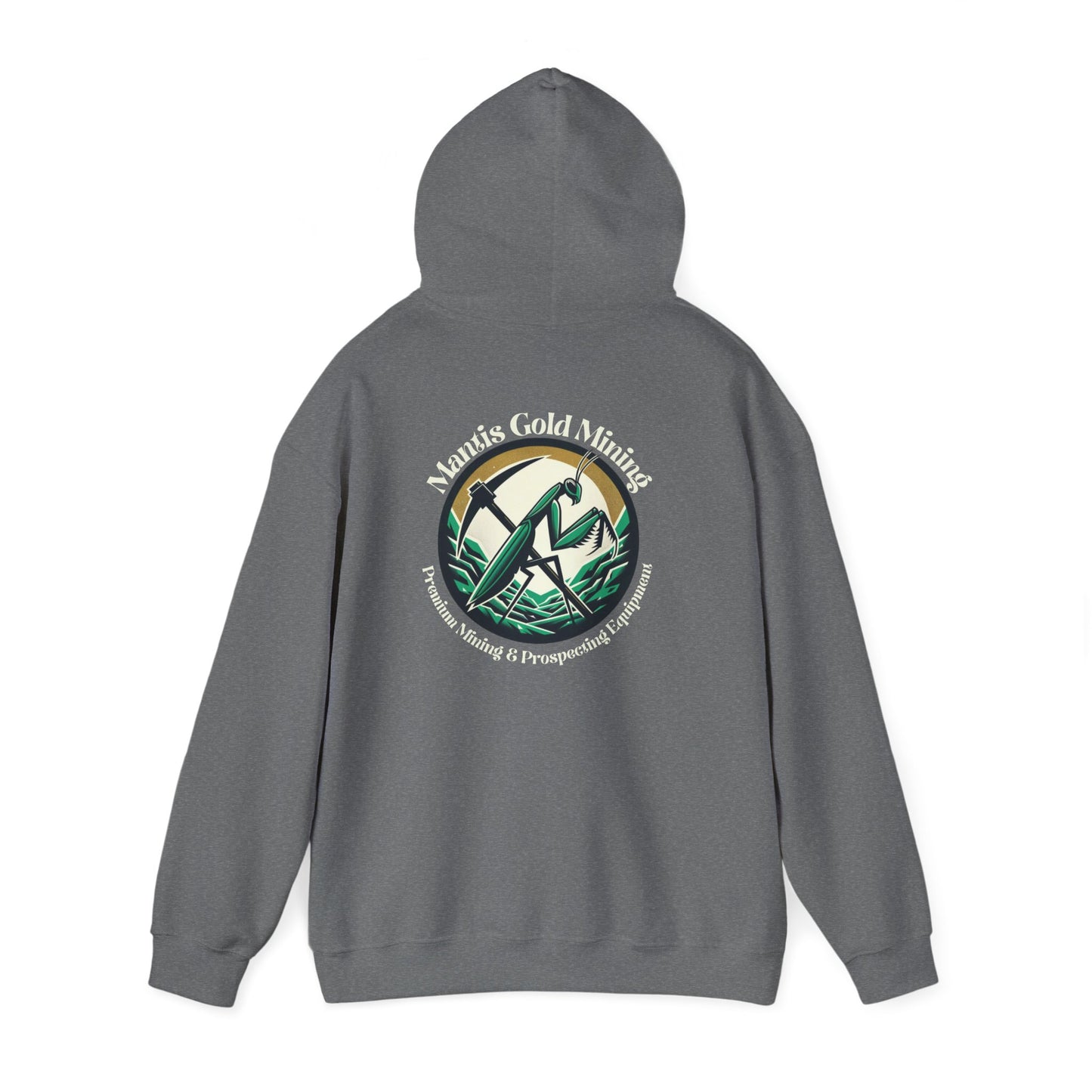 Mantis Gold Mining Unisex Heavy Blend™ Hooded Sweatshirt