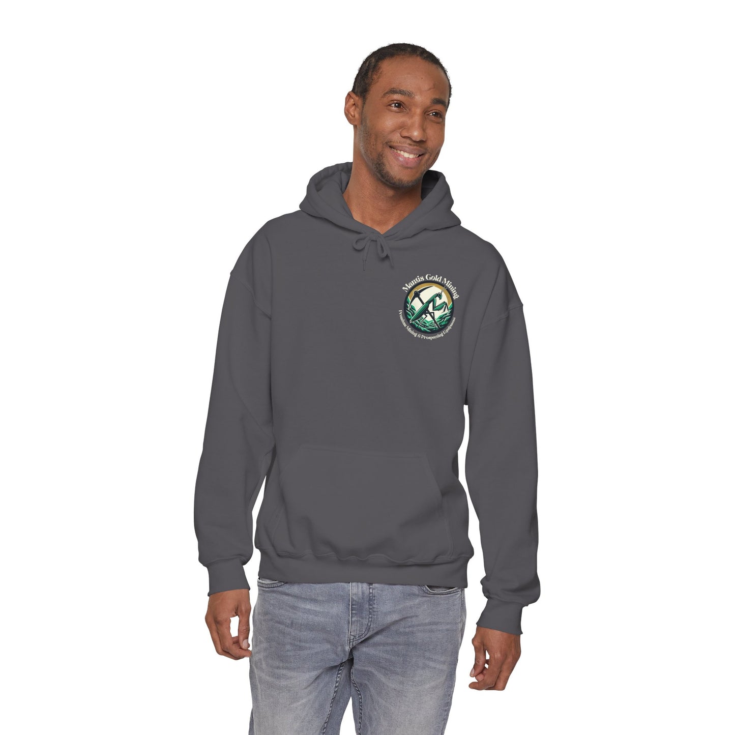 Mantis Gold Mining Unisex Heavy Blend™ Hooded Sweatshirt