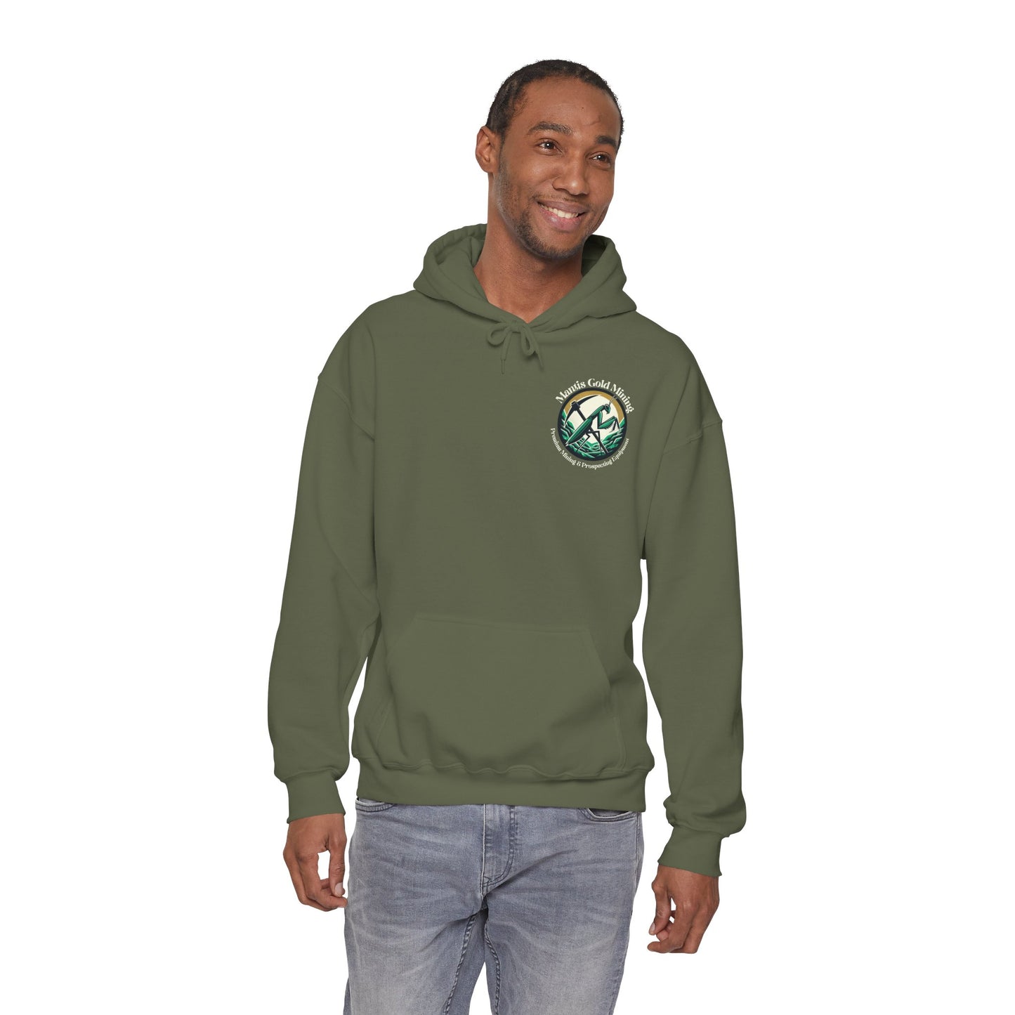 Mantis Gold Mining Unisex Heavy Blend™ Hooded Sweatshirt