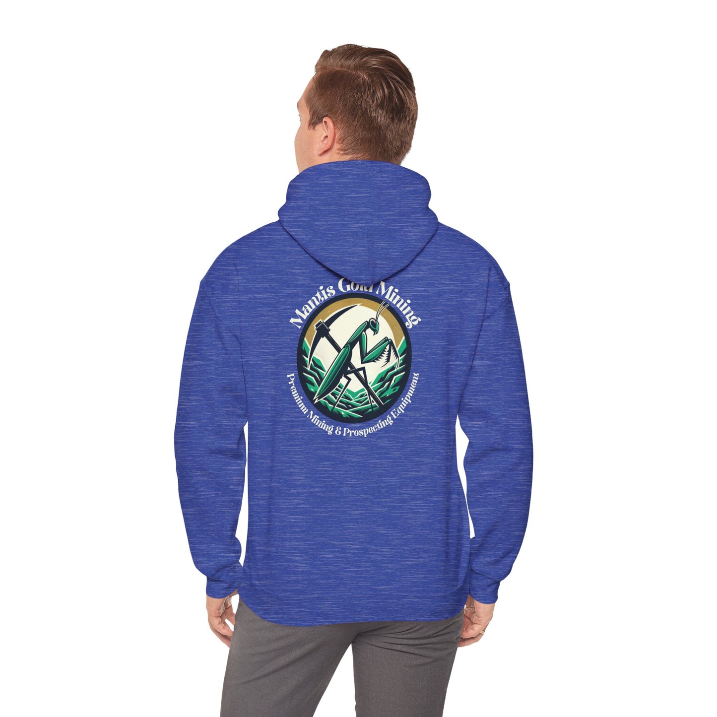 Mantis Gold Mining Unisex Heavy Blend™ Hooded Sweatshirt