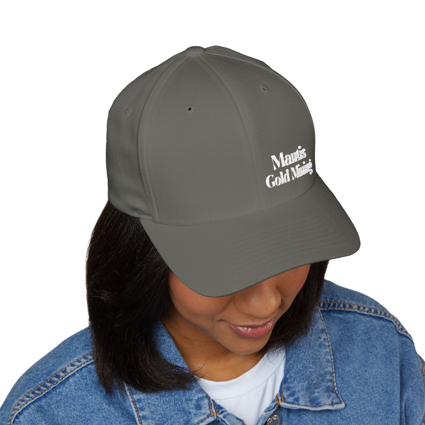 Mantis Gold Mining Embroidered Cap