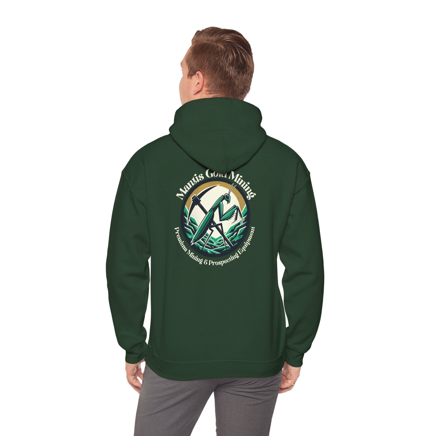 Mantis Gold Mining Unisex Heavy Blend™ Hooded Sweatshirt