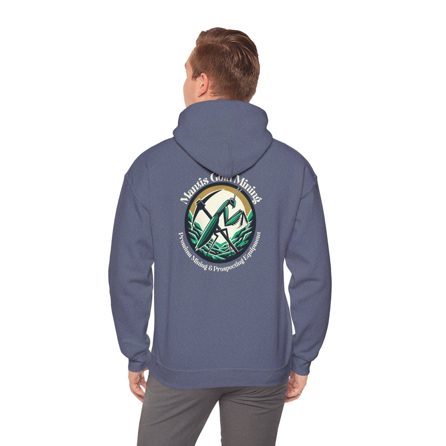 Mantis Gold Mining Unisex Heavy Blend™ Hooded Sweatshirt