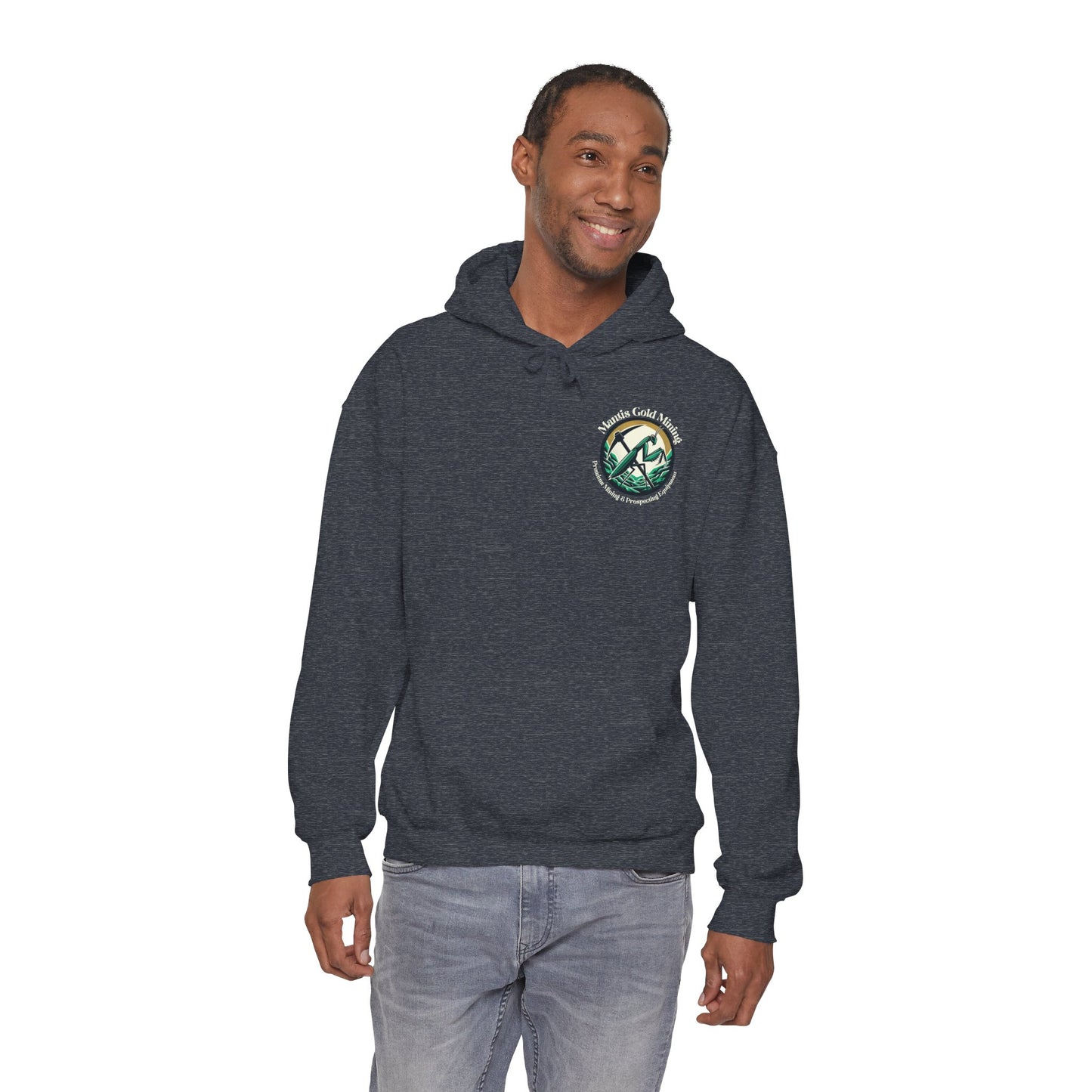 Mantis Gold Mining Unisex Heavy Blend™ Hooded Sweatshirt