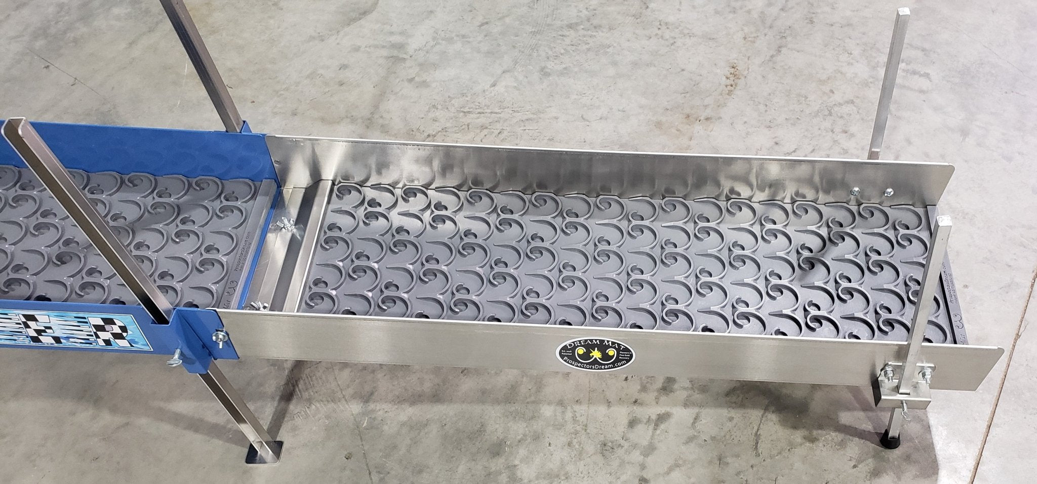 12" Speed Banker Extension with Dream Mat | Gold Mining Equipment