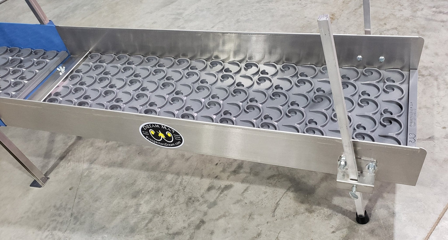 12x38 Speed Banker Extension with Dream Mat | Gold Mining Equipment