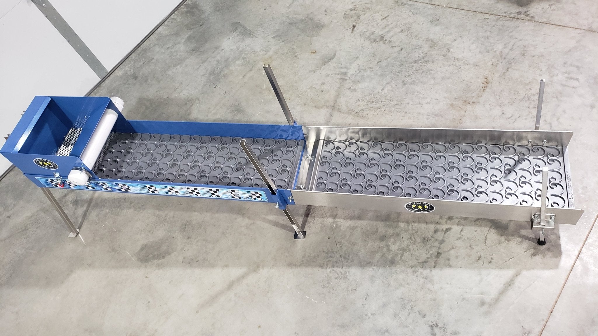 12" Speed Banker Extension with Dream Mat | Gold Mining Equipment