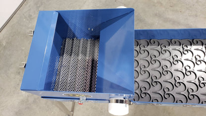 12" Speed Banker Unclassified Power Sluice with Dream Mat | Gold Mining Equipment