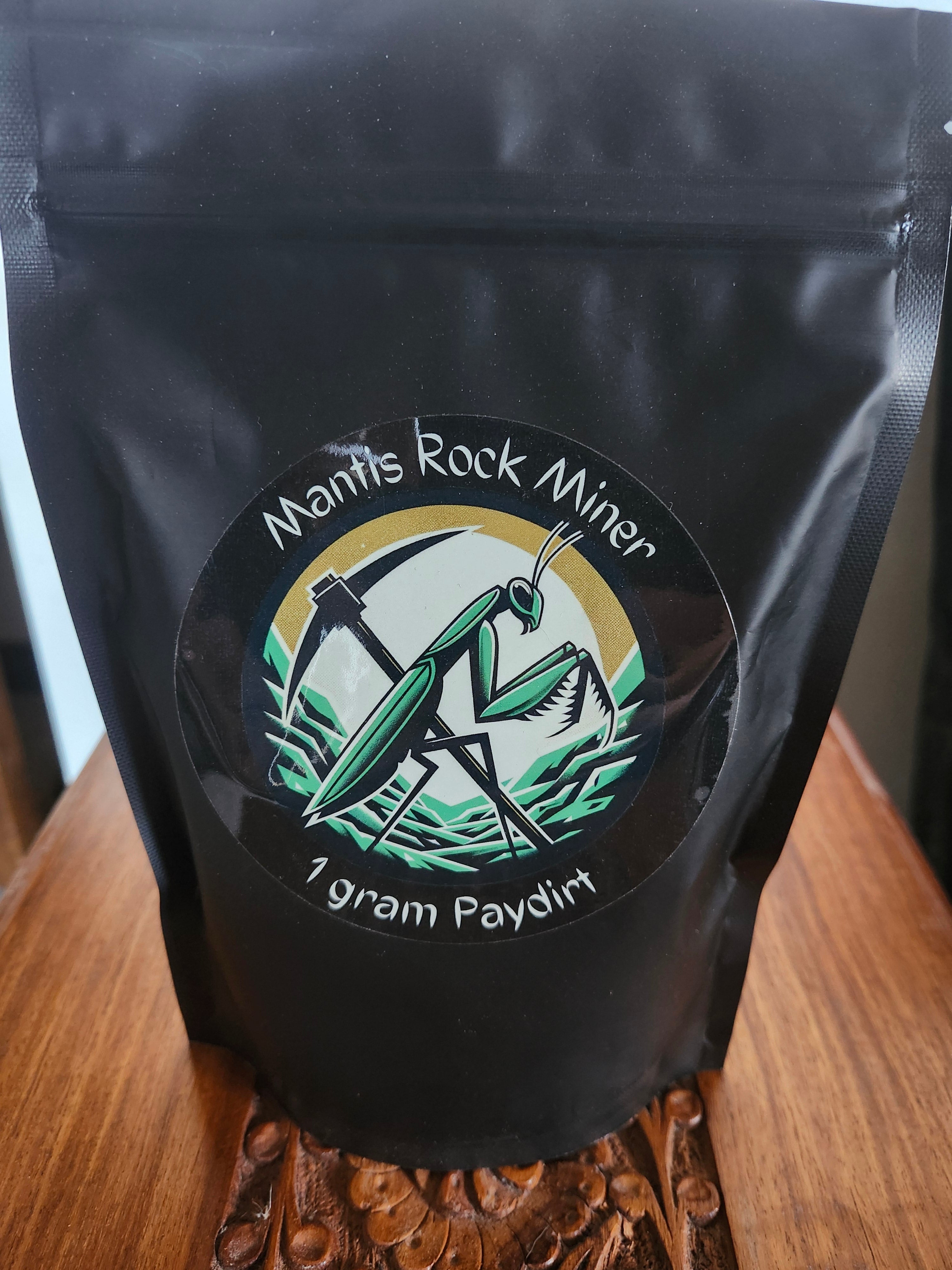 Mantis Gold Mining Paydirt - 1 gram