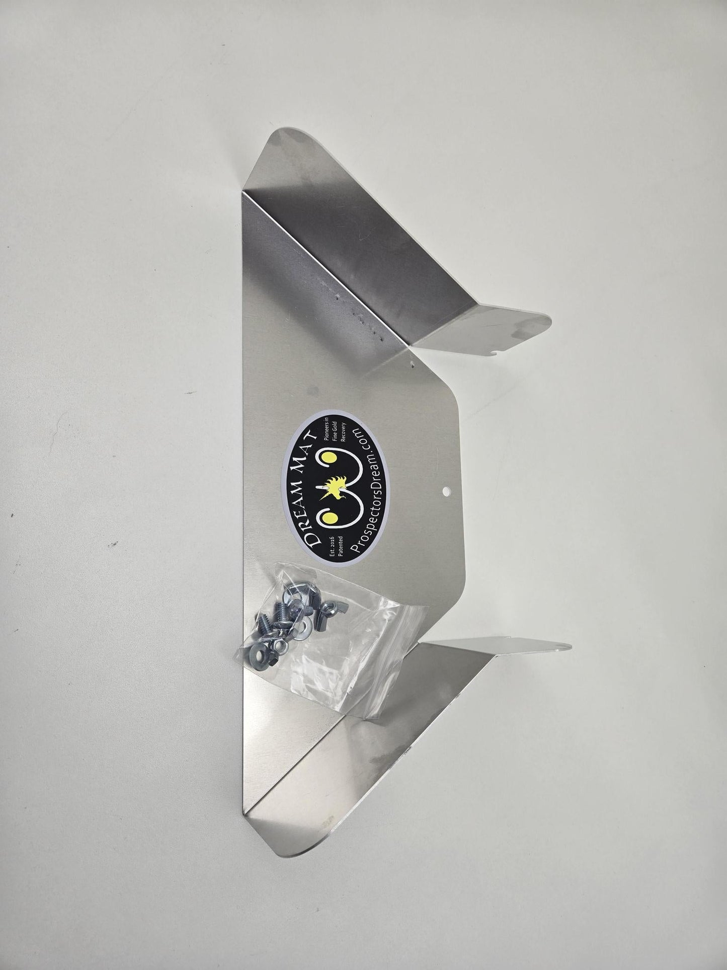 Sluice Box Flared Header - Dream Mat | Gold Prospecting Equipment