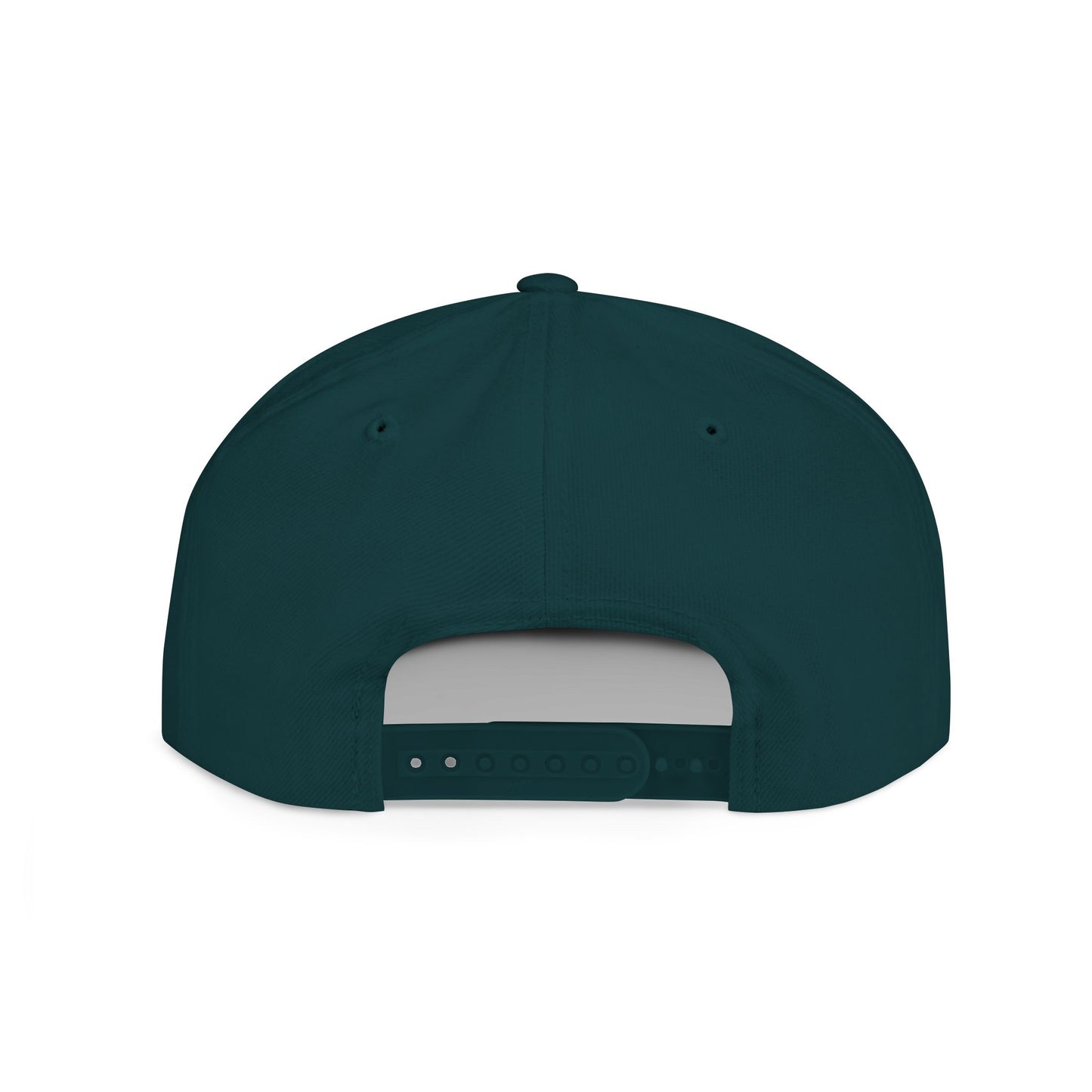 Mantis Gold Mining Flat Bill Snapback | Embroidered Hat