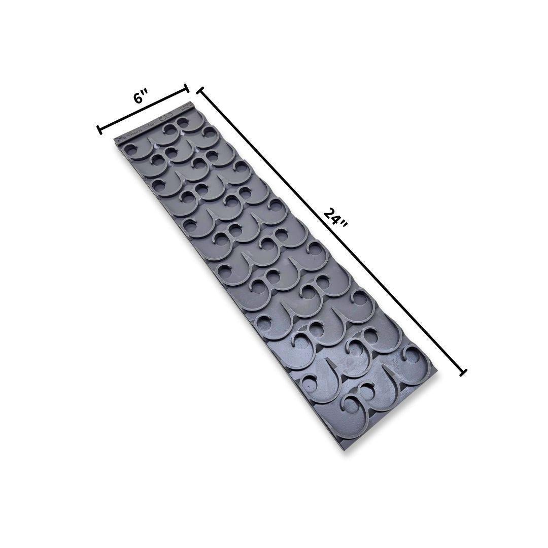 6x24 Sluice Mat - Vortex Dream Mat | Gold Prospecting Equipment