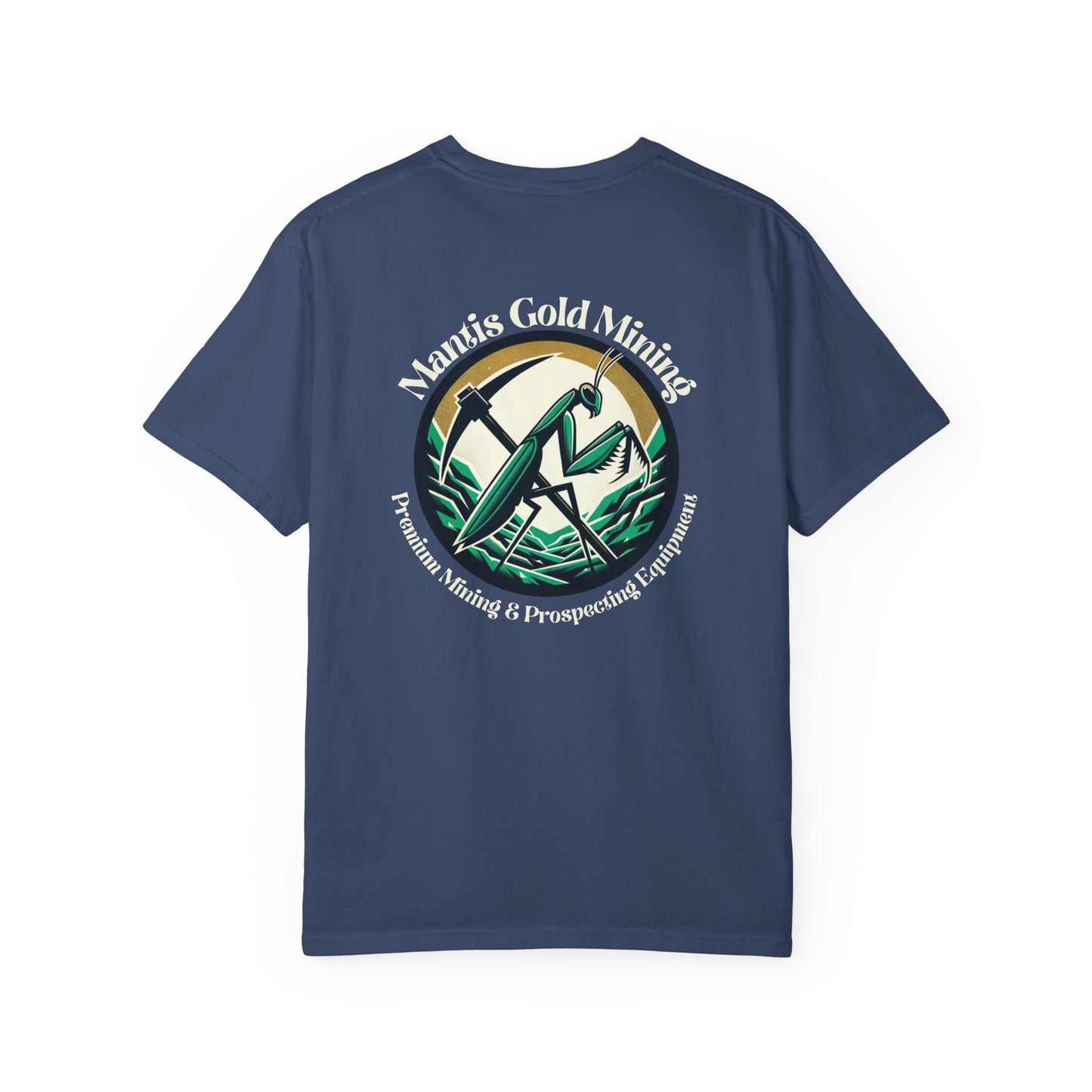 Mantis Gold Mining T-shirt | Praying Mantis Logo Tee