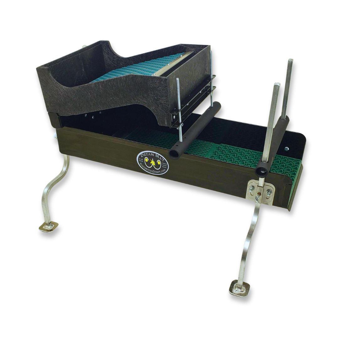 10X28 Black Box Gold Cube Stand & Adapter | Gold Mining Equipment