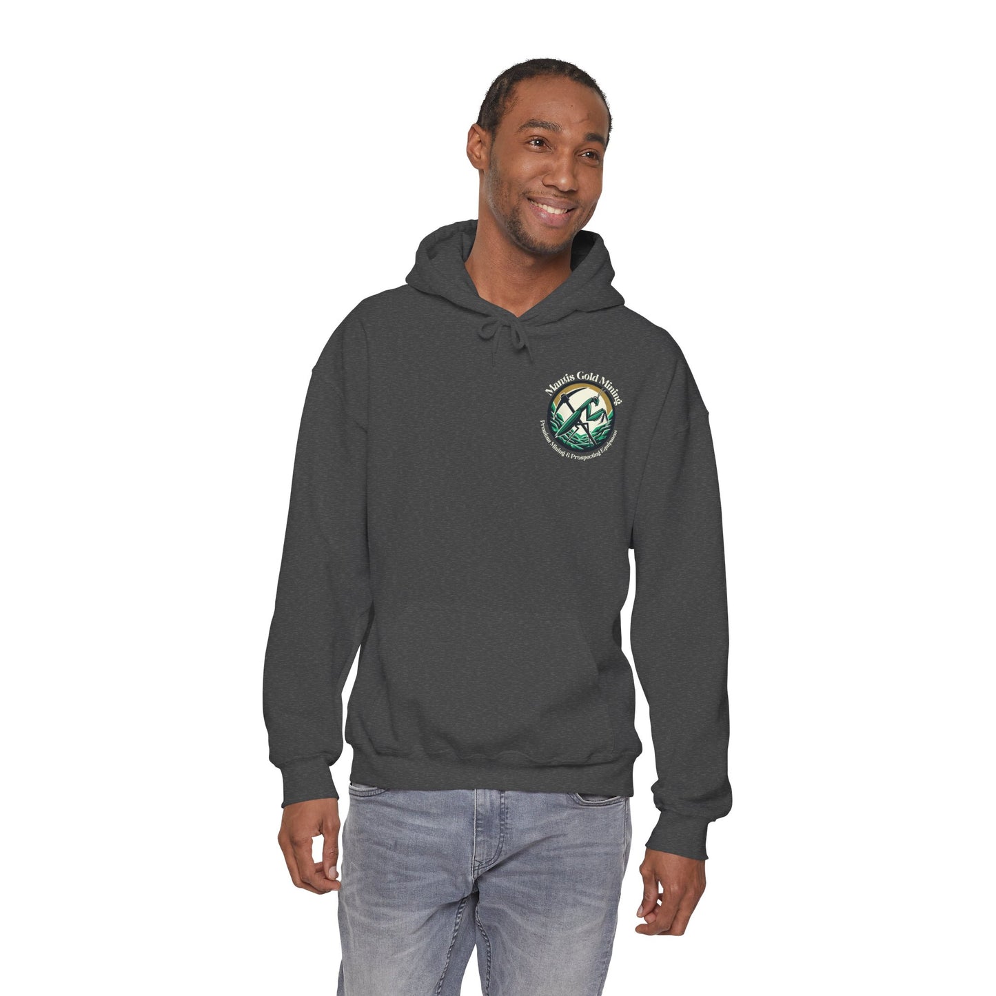 Mantis Gold Mining Unisex Heavy Blend™ Hooded Sweatshirt
