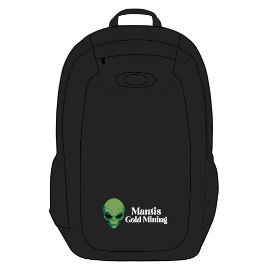 Alien Head Graphic Backpack | Mantis Gold Mining 20L