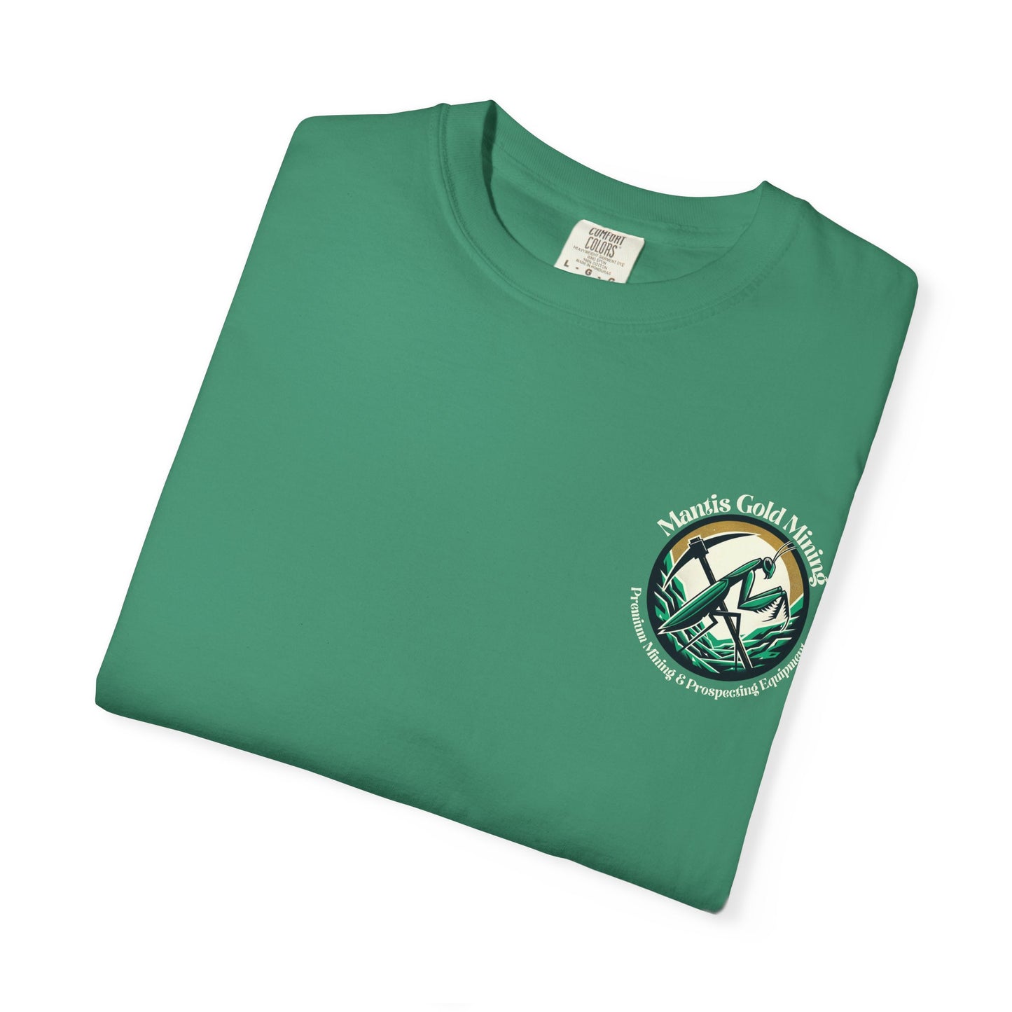 Mantis Gold Mining T-shirt | Praying Mantis Logo Tee