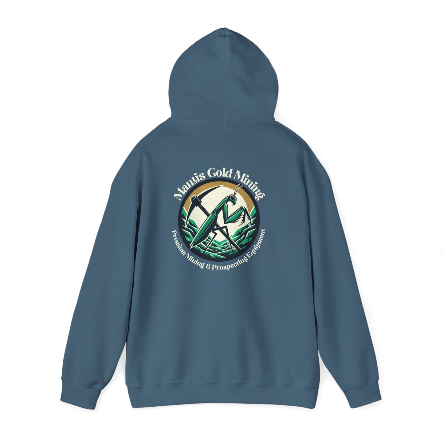 Mantis Gold Mining Unisex Heavy Blend™ Hooded Sweatshirt