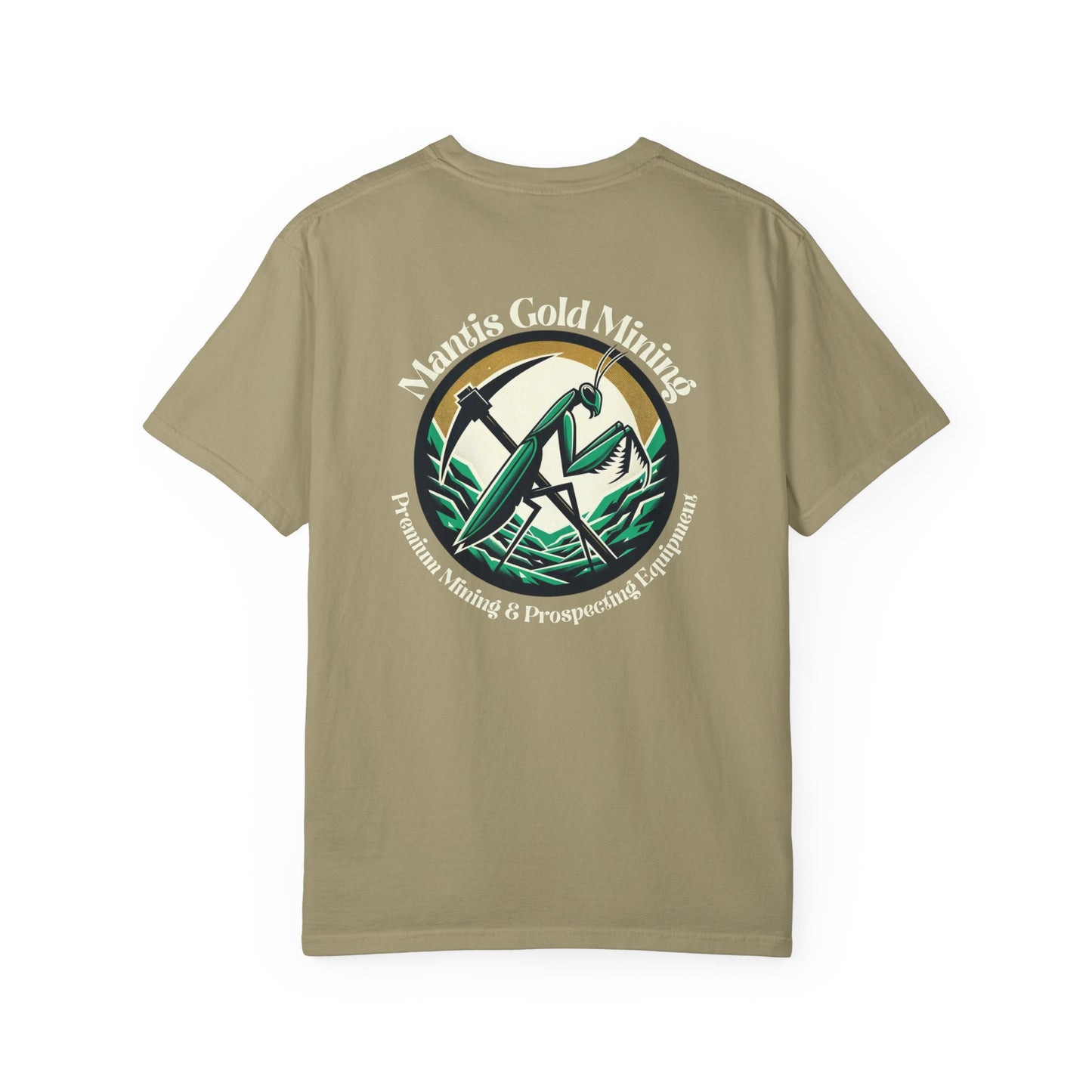 Mantis Gold Mining T-shirt | Praying Mantis Logo Tee