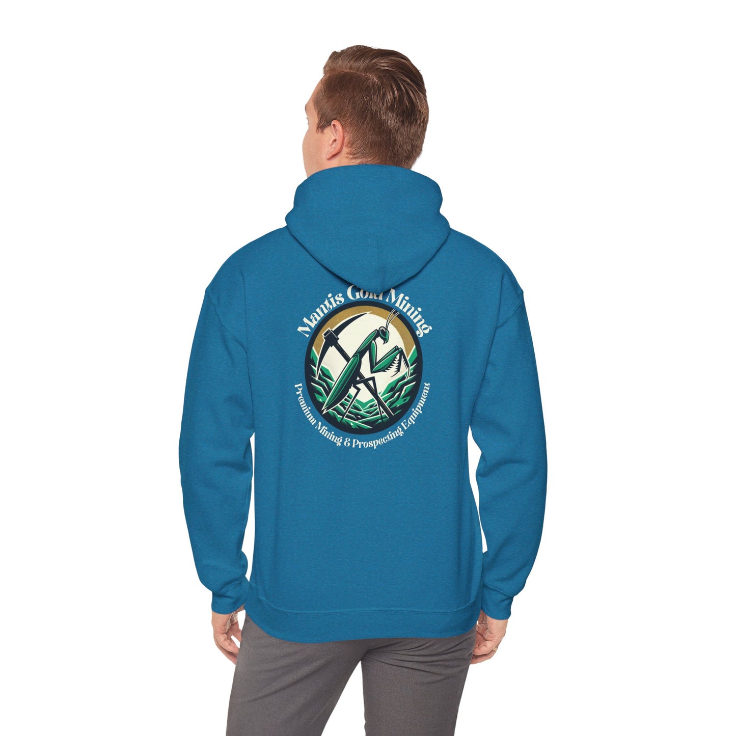 Mantis Gold Mining Unisex Heavy Blend™ Hooded Sweatshirt