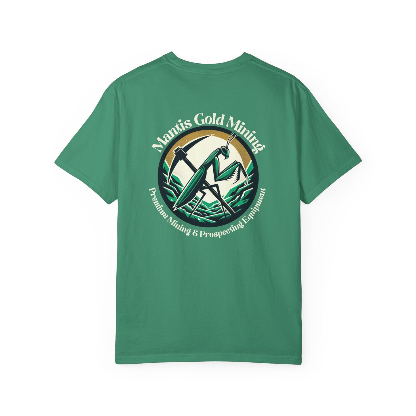 Mantis Gold Mining T-shirt | Praying Mantis Logo Tee