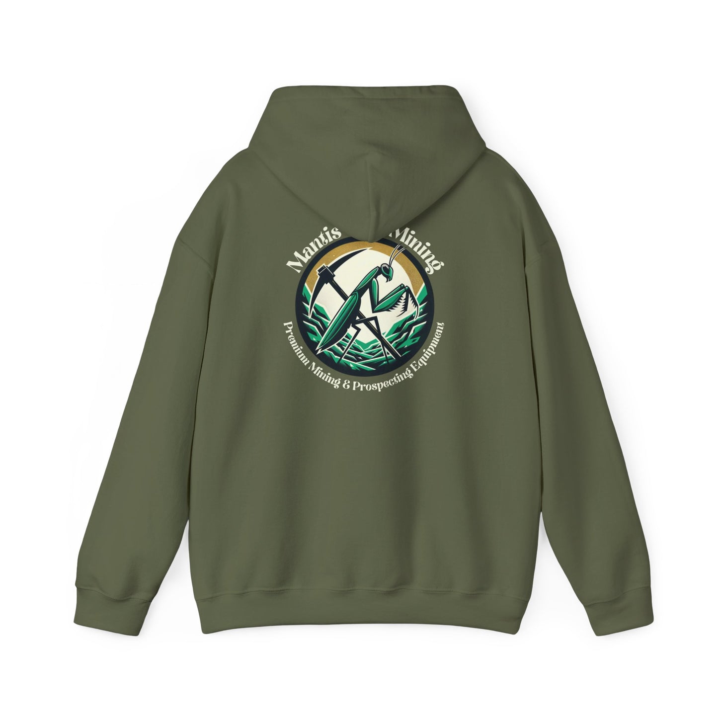 Mantis Gold Mining Unisex Heavy Blend™ Hooded Sweatshirt