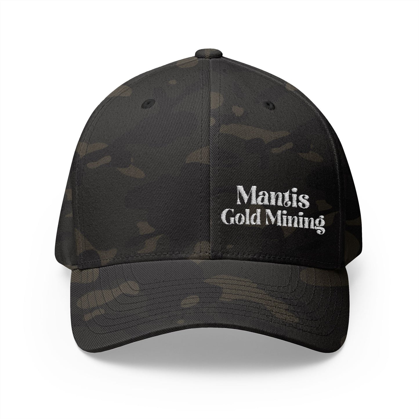 Mantis Gold Mining Embroidered Cap