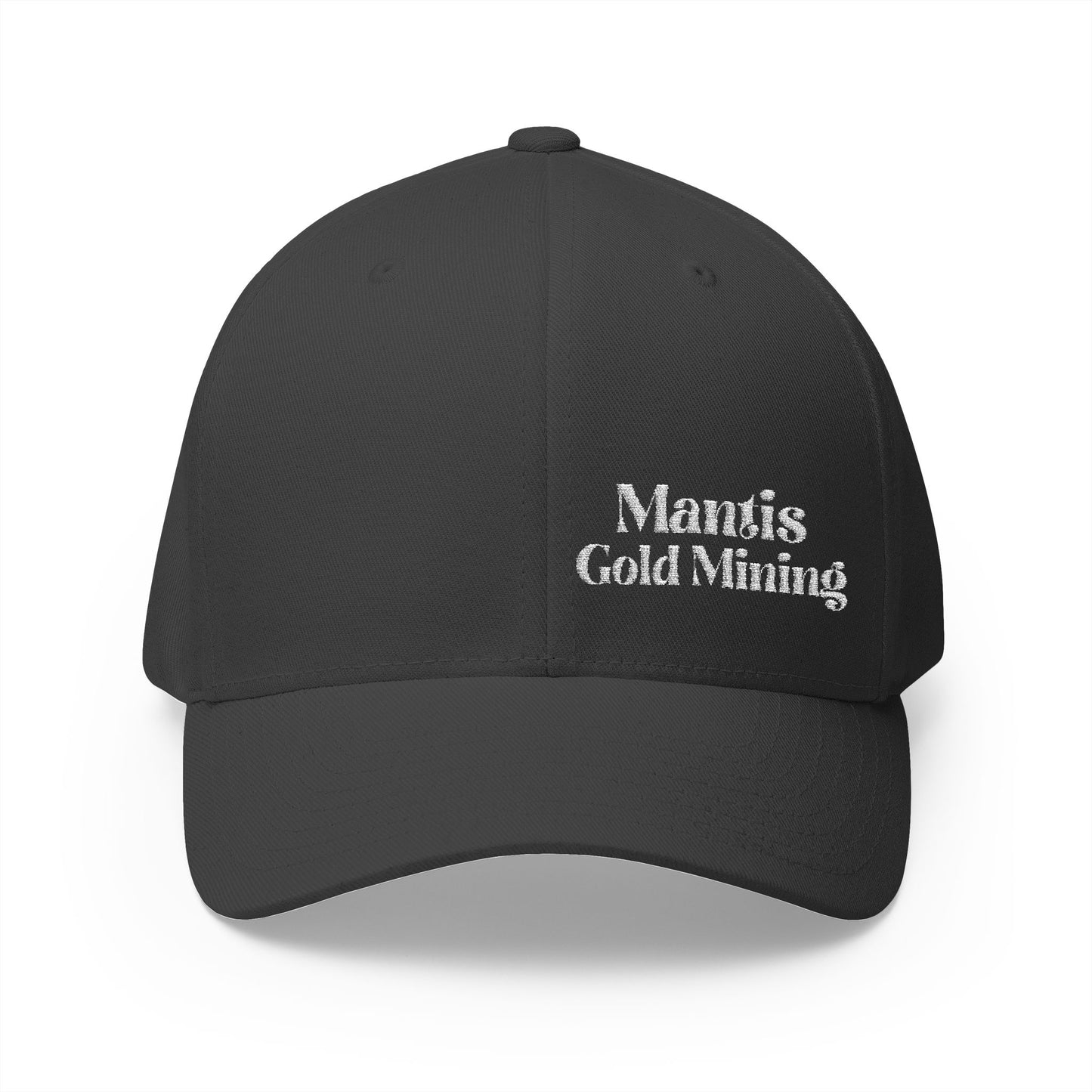 Mantis Gold Mining Embroidered Cap
