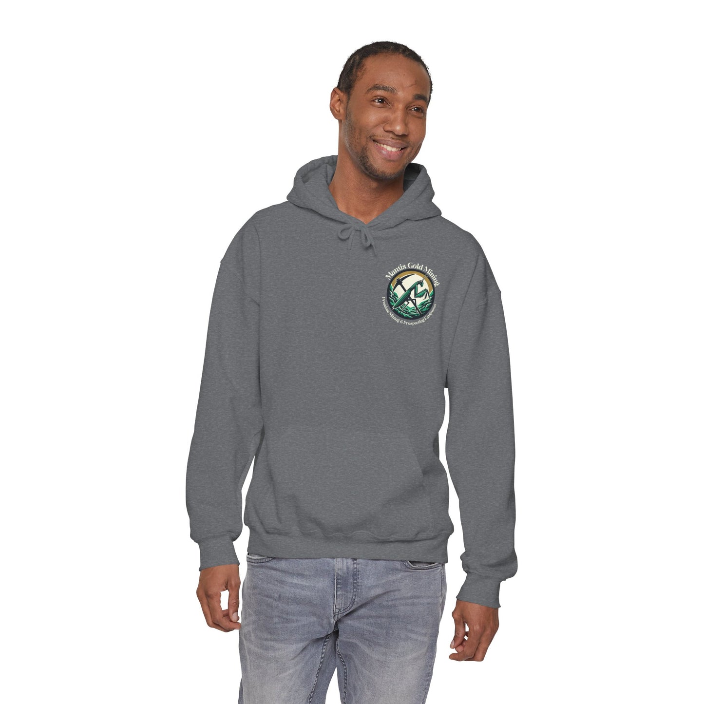 Mantis Gold Mining Unisex Heavy Blend™ Hooded Sweatshirt