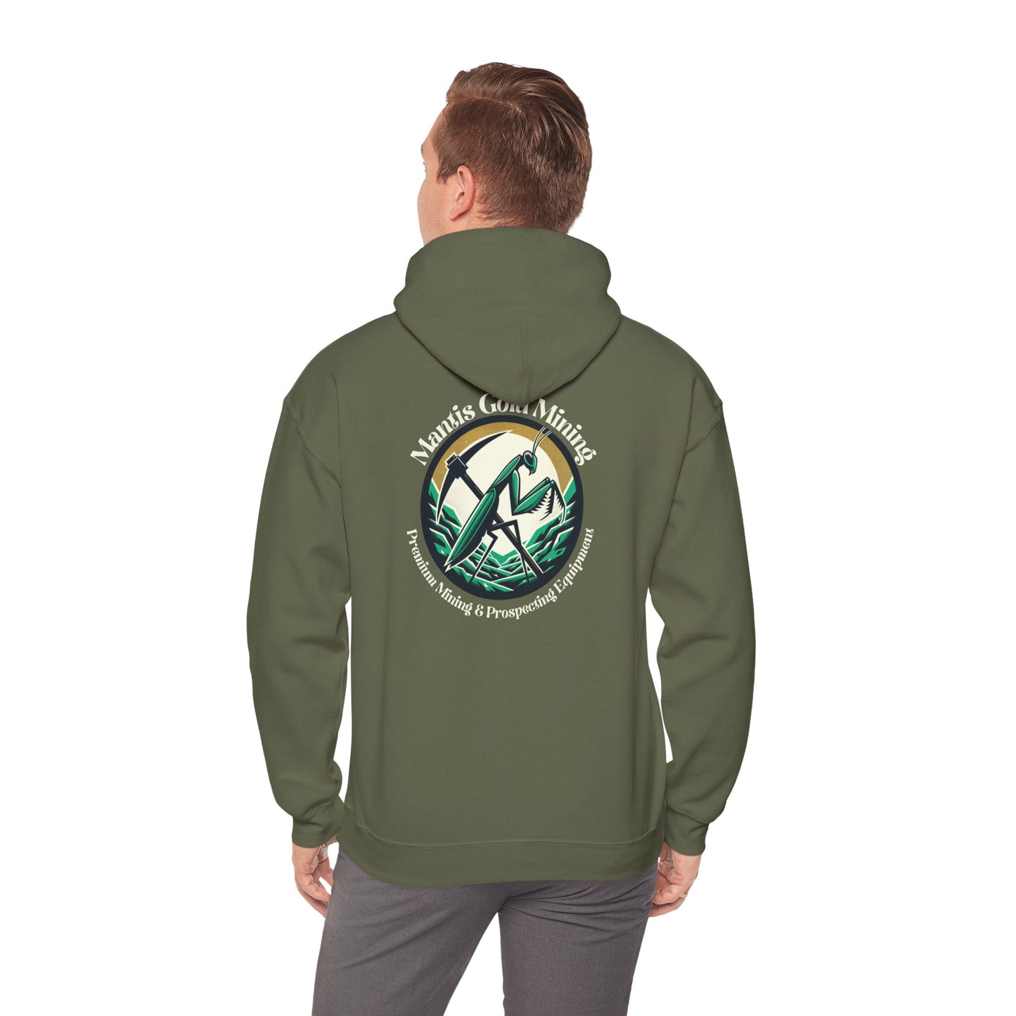 Mantis Gold Mining Unisex Heavy Blend™ Hooded Sweatshirt