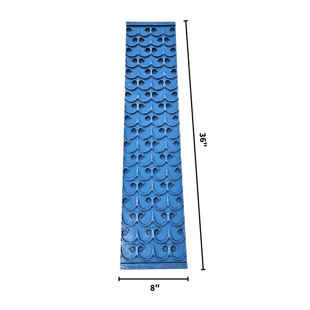8X36 Vortex Sluice Mat - Dream Mat | Gold Prospecting Equipment