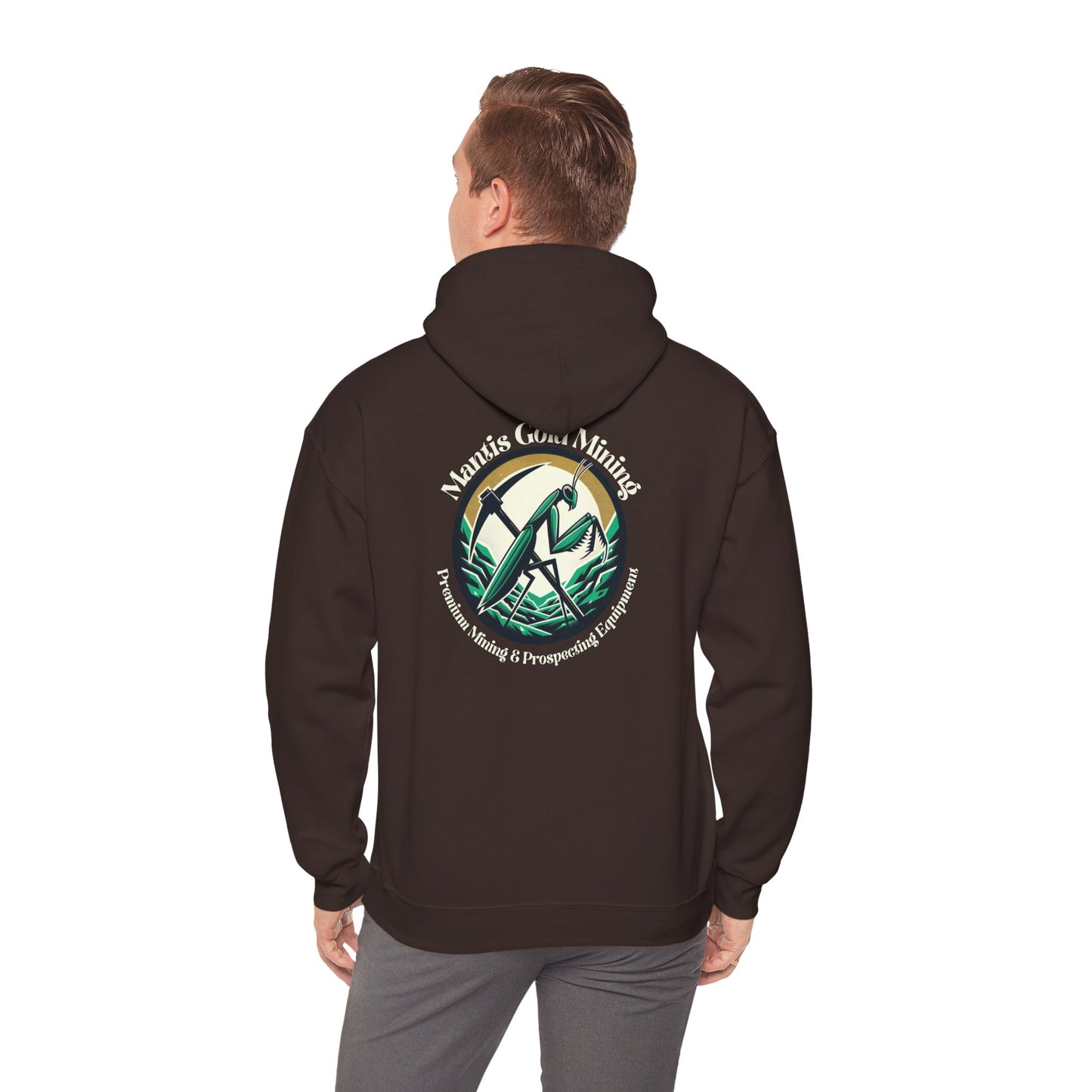 Mantis Gold Mining Unisex Heavy Blend™ Hooded Sweatshirt