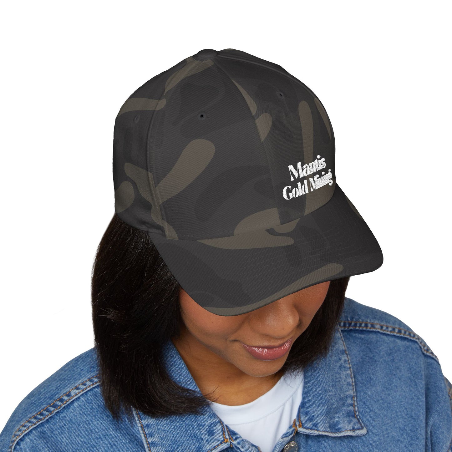 Mantis Gold Mining Embroidered Cap