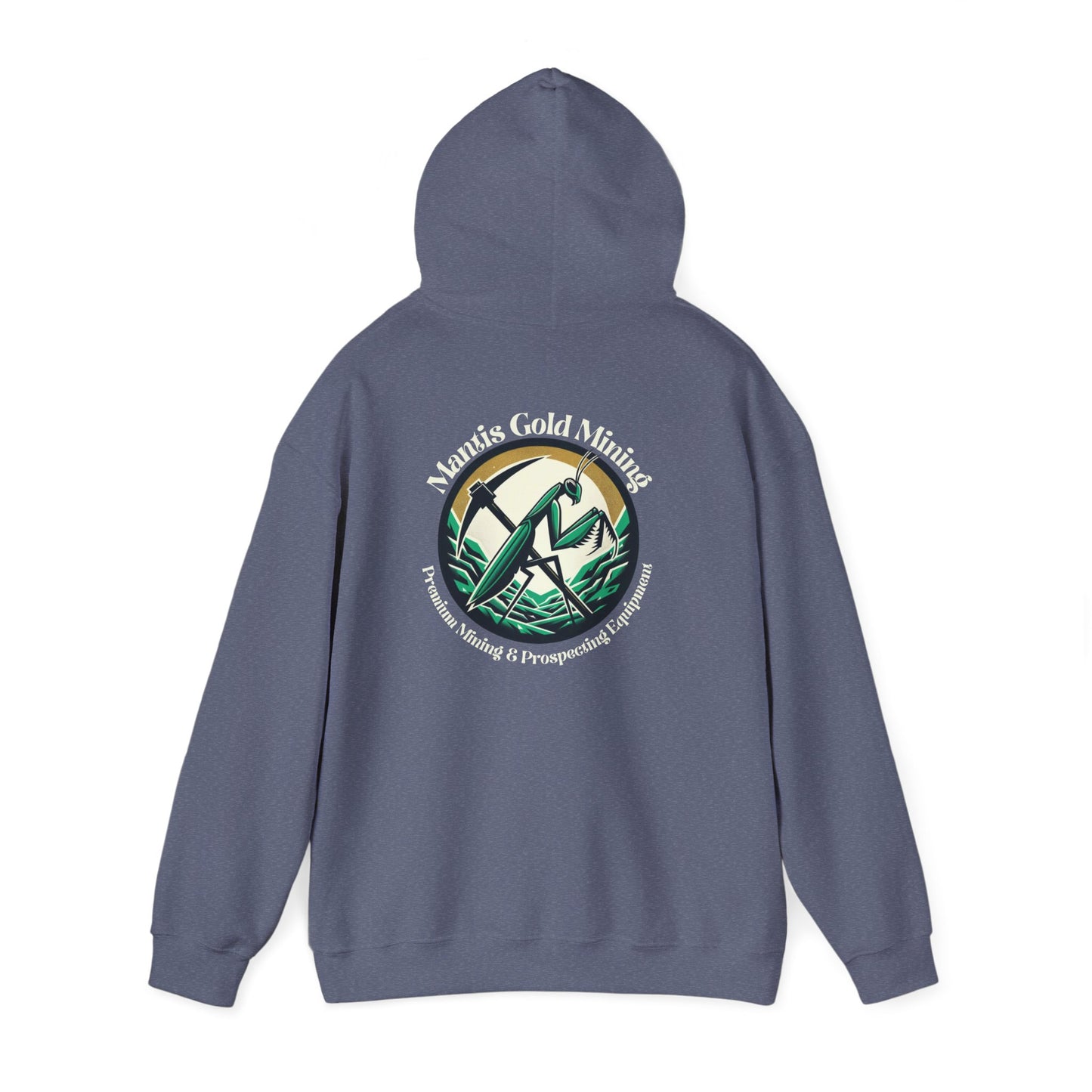 Mantis Gold Mining Unisex Heavy Blend™ Hooded Sweatshirt