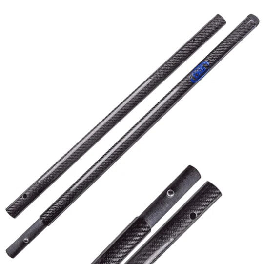 CKG Black Universal Carbon Fiber Travel Handle