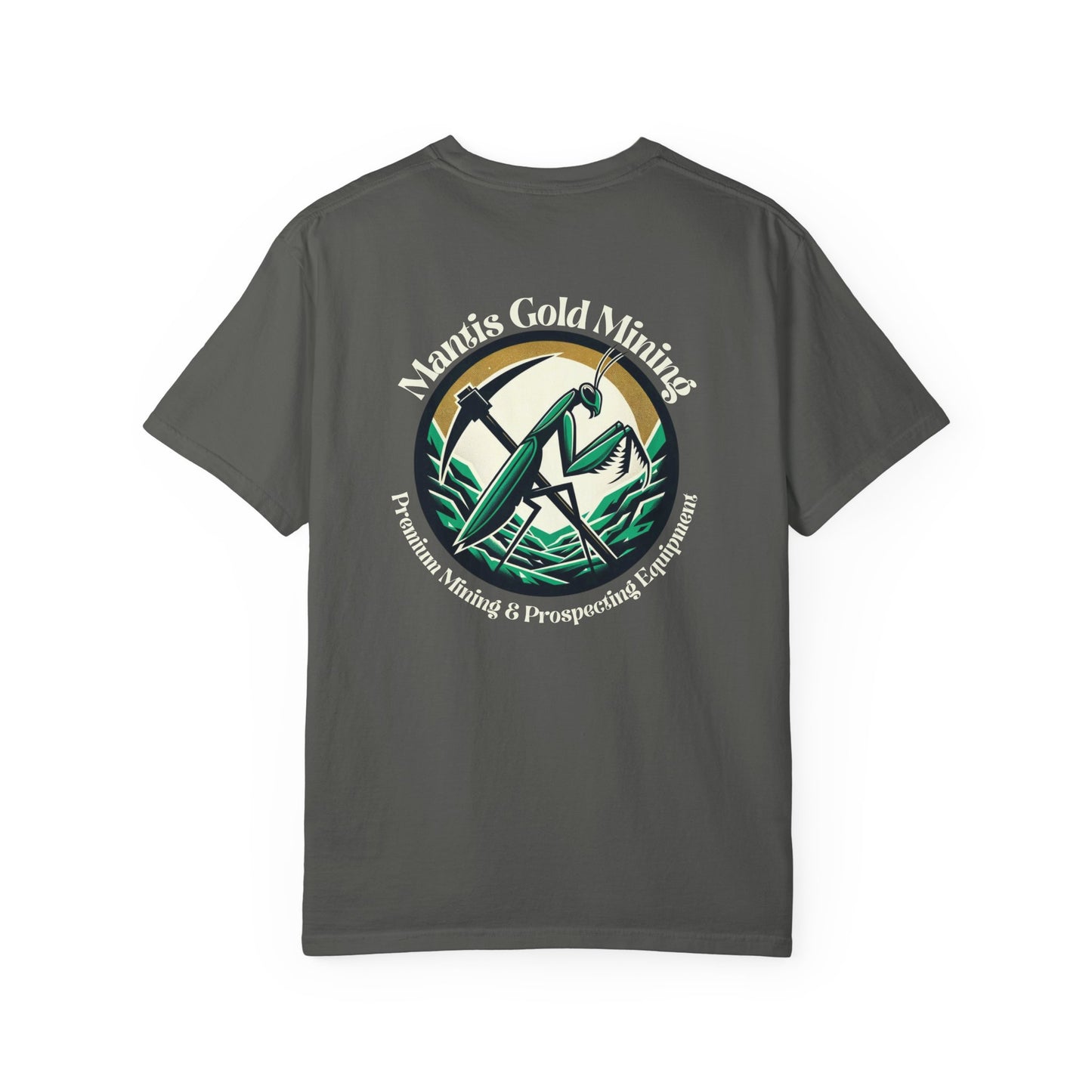 Mantis Gold Mining T-shirt | Praying Mantis Logo Tee