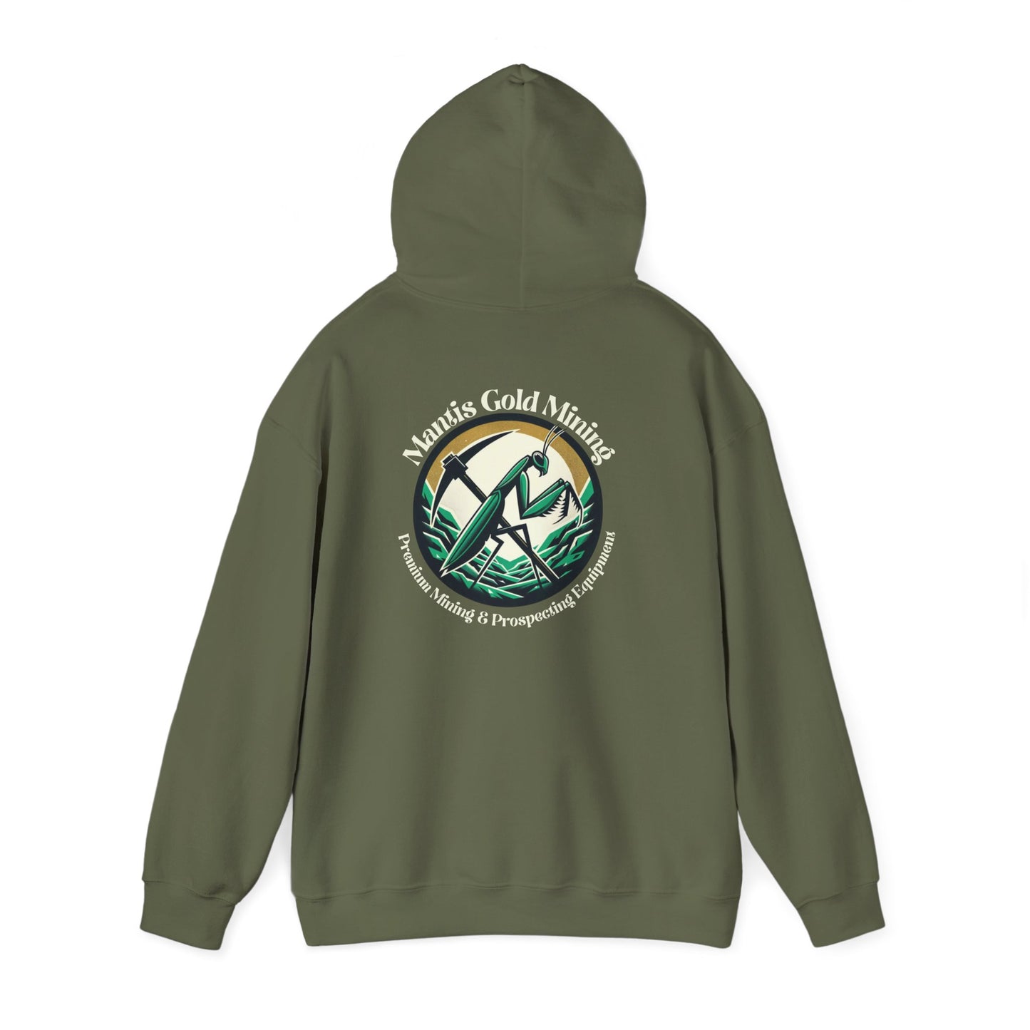 Mantis Gold Mining Unisex Heavy Blend™ Hooded Sweatshirt