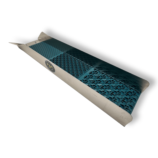 8X38 Compact Sluice Box with Combo Dream Mat | Gold Prospecting Equipment