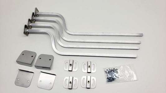 22" Wide Stance Leg Kit for Gold Highbanker & Sluice Box | Gold Prospecting Equipment