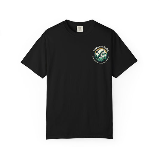 Mantis Gold Mining T-shirt | Praying Mantis Logo Tee