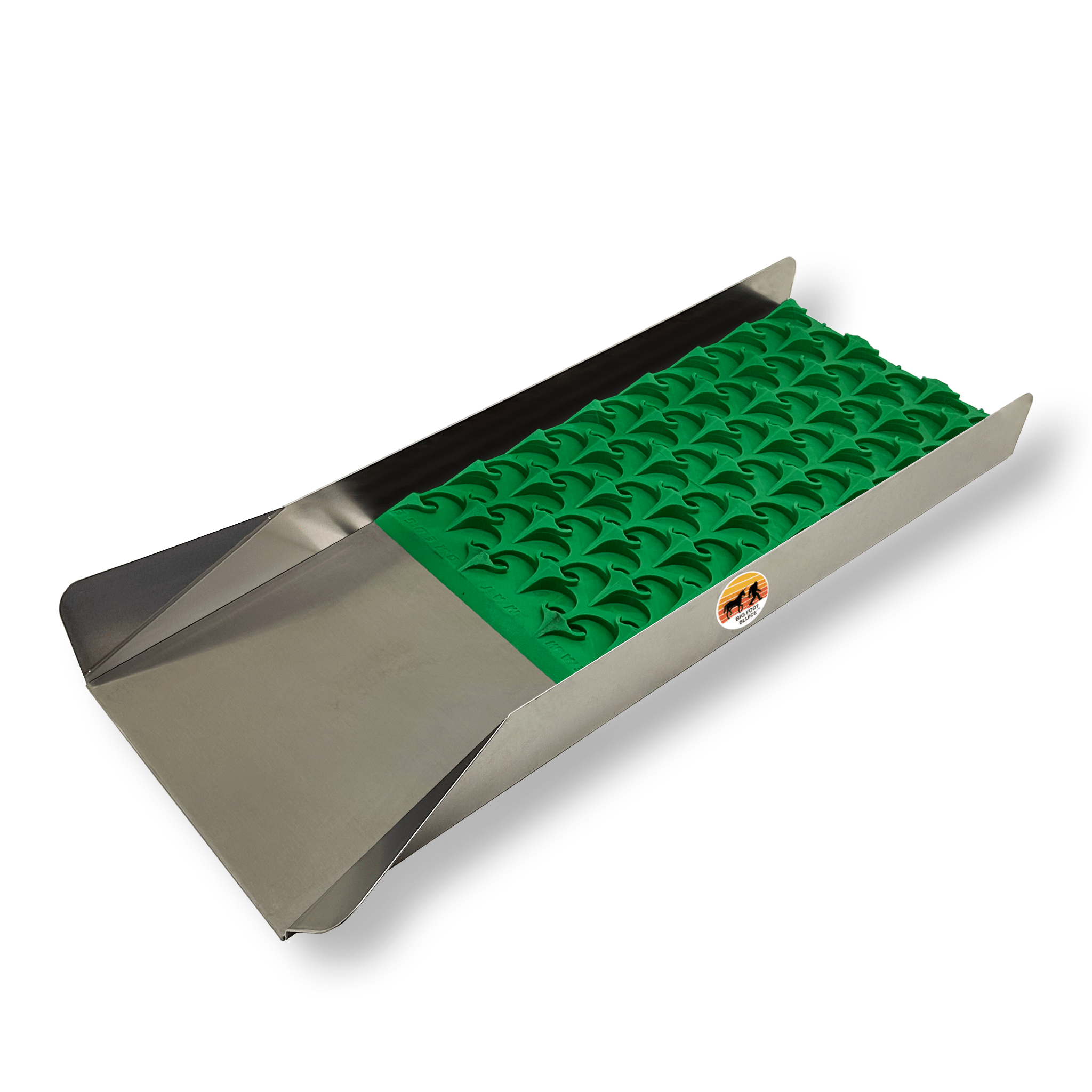 12X35 Sluice Box with Dream Mat | Gold Prospecting Equipment