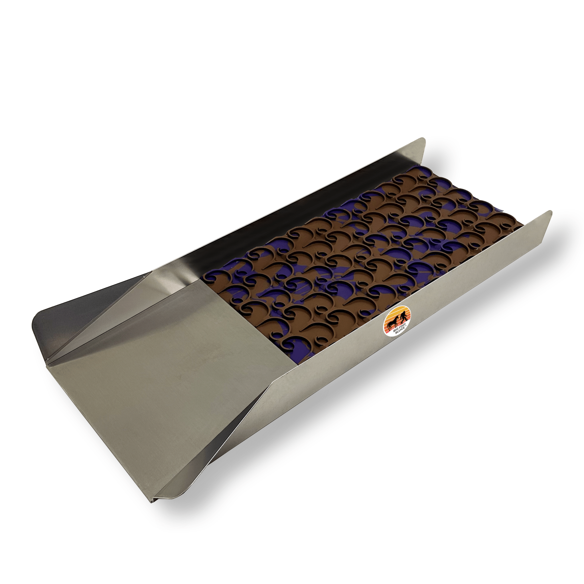 12X35 Sluice Box with Dream Mat | Gold Prospecting Equipment