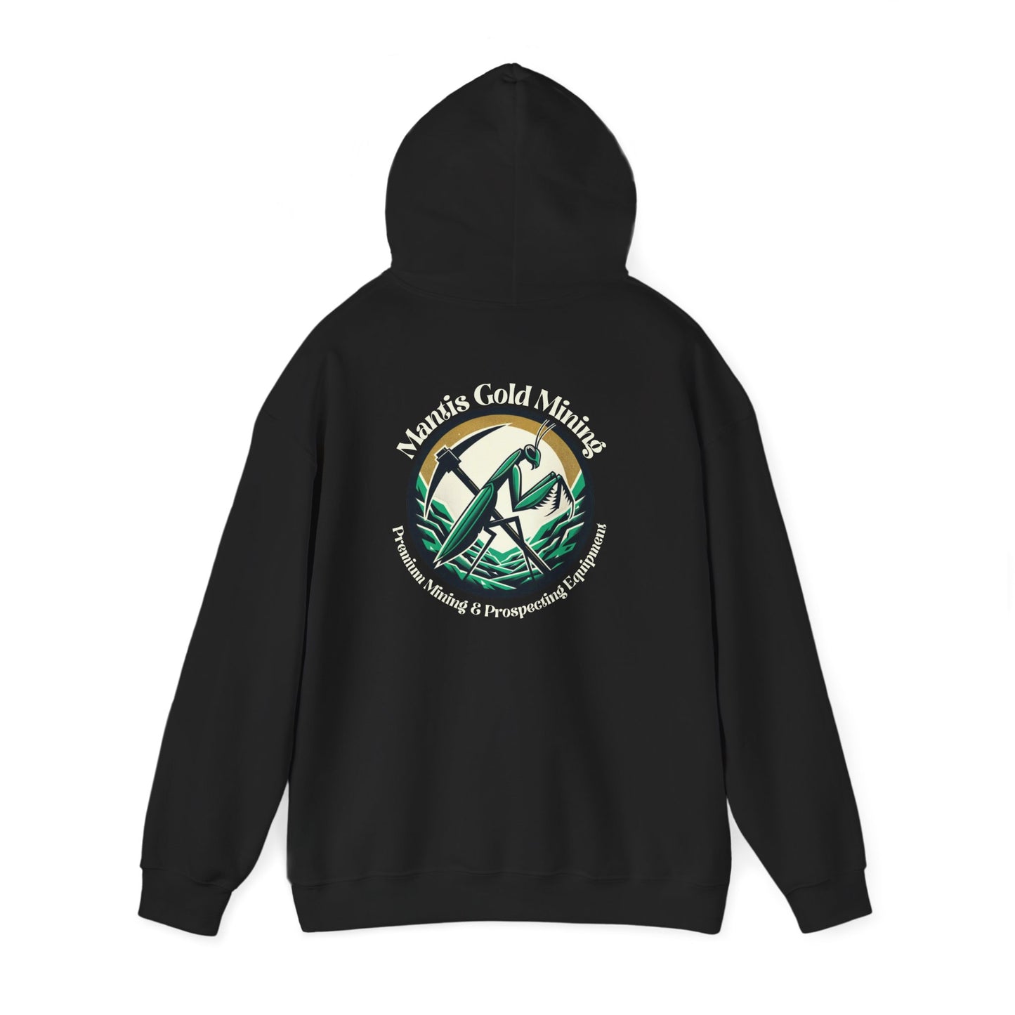 Mantis Gold Mining Unisex Heavy Blend™ Hooded Sweatshirt